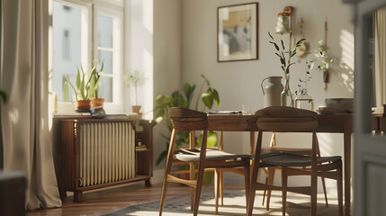 Scandinavian Dining Room Interior Design