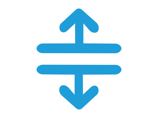 size adjustment arrow