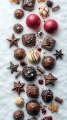 Christmas Chocolate Assortment