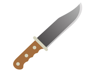 Kitchen Knife color design in HD