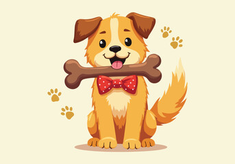 Fototapeta premium National Rescue Dog Day Vector Designs - Heartwarming, Playful, Adoption-Focused Illustrations of Dogs, Rescue Shelters, and Animal Love for Campaigns and Promotional Materials