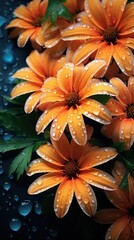 Fototapeta premium Flower outdoors nature petal.