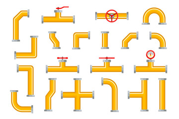 PNG pipeline pipe vector gas banner pipe industrial water illustration background oil yellow plumbing flat infographic isolated industry valve icon design construction system sewerage pipeline drain.