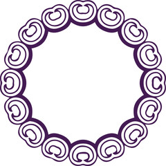 Beautiful Mandala Art and Vector Mandala Design Image.