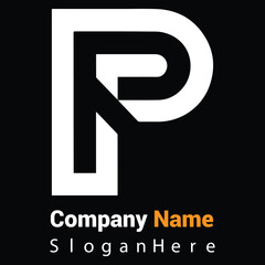 P Letter Logo Vector Design Template 
