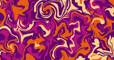 HD backgrounds and textures with retro color palette abstract art creations