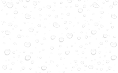 Realistic water drops. PNG drops, condensation on the window, transparent water drop. Abstract water drops, bubbles on transparent background, digital liquid design, Stock royalty free.