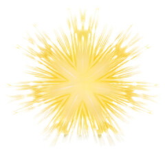 Obraz premium realistic explosion png on transparent background