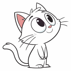 cat vector illustration