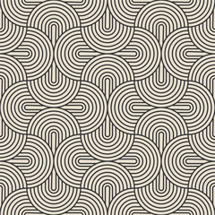 Vector seamless geometric pattern.Linear pattern. Wallpapers for your design. Vector illustration.