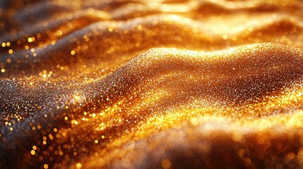 Yellow golden with glitter texture map pattern background