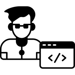 Web Developer Icon