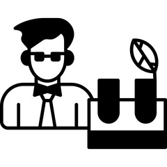 Marine Biologist Icon