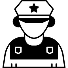 Police Officer Icon