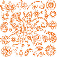 Beautiful Mandala Art and Vector Mandala Design Image.