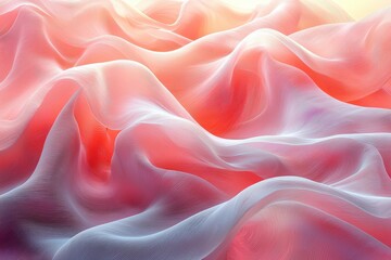 Fototapeta premium Light pale coral abstract elegant luxury texture map pattern background