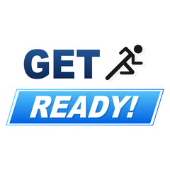 Get ready. Special offer sign. Vector illustration.