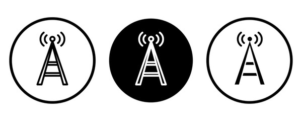 
Tower icon, Network tower
