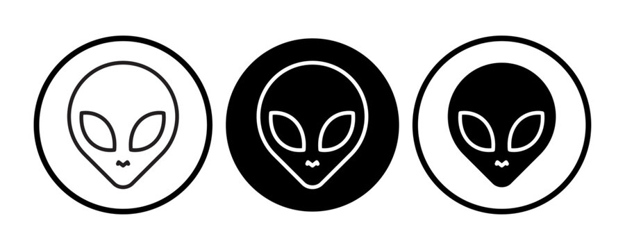 Alien icon | Alien's  face icon