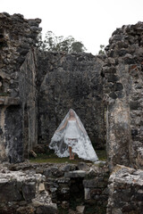 Experience Bridal Elegance Set Against the Breathtaking Backdrop of Ancient Ruins