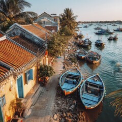 Close-up of a golf ball and club resting on a green - summer macro dimples fairway