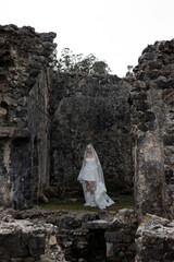 Experience Bridal Elegance Set Against the Breathtaking Backdrop of Ancient Ruins