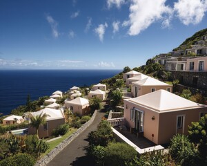 Close-up of a golf ball and club resting on a green - sunlight fairway course up strategy