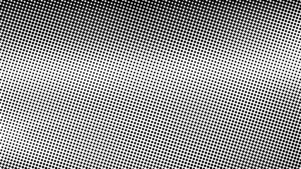 Black Dotted Texture on White Background . Modern Vector Art . Old Paper Effect with Comic Texture . Abstract Wall Design . Grunge Comic Texture Overlay . Vintage Paper Look