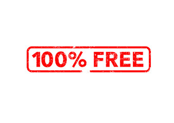 rubber stamp - 100 percent free