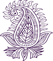 Beautiful Mandala Art and Vector Mandala Design Image.