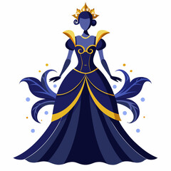 princess with a crown