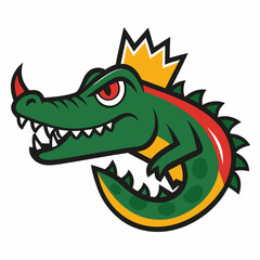 cartoon, animal, dragon, vector, dinosaur, illustration, crocodile, reptile, green, character, monster, frog, art, fun, lizard, cute, baby, wildlife, alligator, nature, drawing, funny, zoo, wild, desi