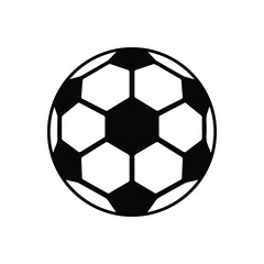Fototapeta premium soccer ball icon