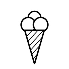 ice cream cone