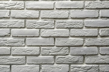 Abstract grey and white brick wall texture: perfect stone wallpaper, concrete, or limestone art background.
