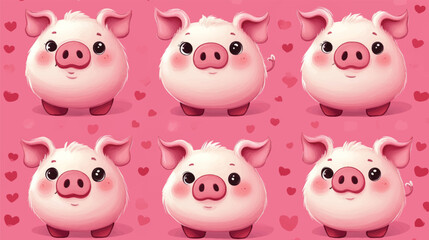 Pure Piggy Happiness.