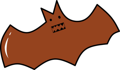 vector illustration of a spider 