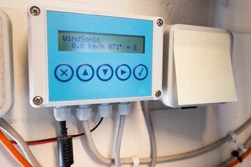 The WindSonic Anemometer Display is crucial for use in a variety of operational environments