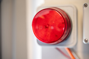 The Emergency Red Alert Light is a key Safety Signal Beacon for urgent situations