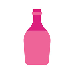 Oxygen bottle vector art illustration
