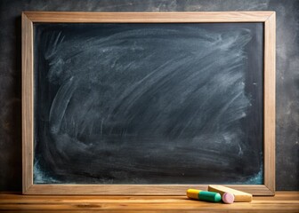 Chalkboard backdrop: perfect for education, startups, and teaching.  Ideal banner image.