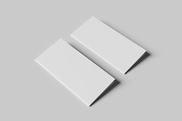 Tri-Fold Brochure Mockup