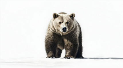 Obraz premium bear for drawing illustration