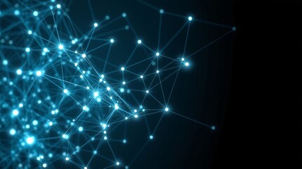 3D Mesh Network with Interconnected Nodes
