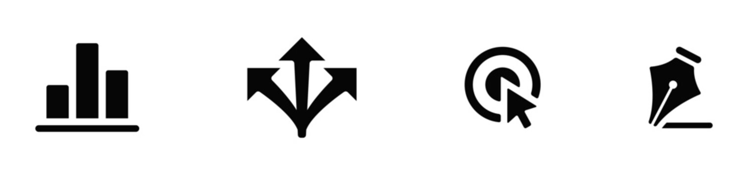 Business finance icons.eps