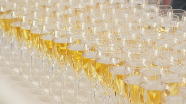 Mille verres de champagne