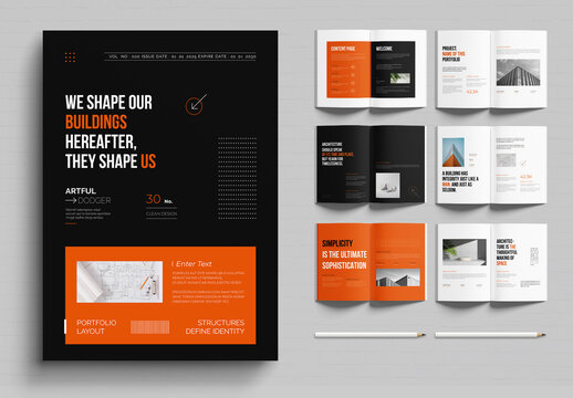 Architecture Portfolio Template
