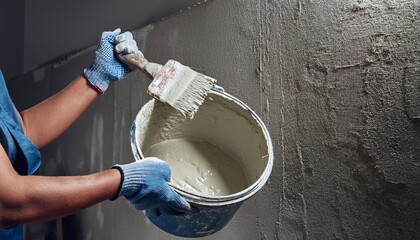 Careful movements create smooth surfaces.  