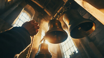 Bells in Church Tower
