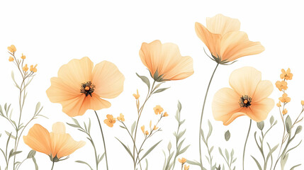 flowers pics drawing illustration
